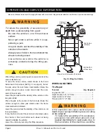 Preview for 30 page of Cushman BELLHOP 2 Owner'S Manual And Service Manual