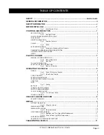 Preview for 5 page of Cushman COMMANDER 2200 Owner'S Manual And Service Manual