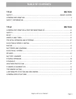 Preview for 5 page of Cushman HAULER 1000 2012 Technician'S Repair And Service Manual