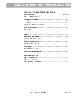 Preview for 11 page of Cushman HAULER 1000 2012 Technician'S Repair And Service Manual