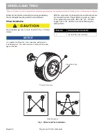 Preview for 42 page of Cushman HAULER 1000 2012 Technician'S Repair And Service Manual