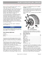 Preview for 47 page of Cushman HAULER 1000 2012 Technician'S Repair And Service Manual