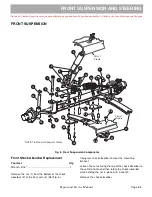 Preview for 49 page of Cushman HAULER 1000 2012 Technician'S Repair And Service Manual