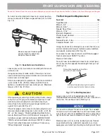 Preview for 55 page of Cushman HAULER 1000 2012 Technician'S Repair And Service Manual