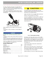 Preview for 57 page of Cushman HAULER 1000 2012 Technician'S Repair And Service Manual