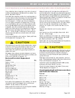 Preview for 59 page of Cushman HAULER 1000 2012 Technician'S Repair And Service Manual