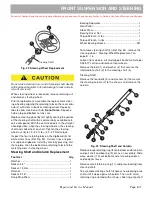 Preview for 61 page of Cushman HAULER 1000 2012 Technician'S Repair And Service Manual