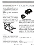 Preview for 69 page of Cushman HAULER 1000 2012 Technician'S Repair And Service Manual