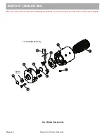 Preview for 104 page of Cushman HAULER 1000 2012 Technician'S Repair And Service Manual