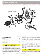 Preview for 110 page of Cushman HAULER 1000 2012 Technician'S Repair And Service Manual