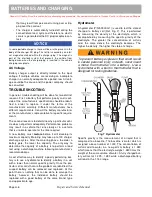 Preview for 122 page of Cushman HAULER 1000 2012 Technician'S Repair And Service Manual