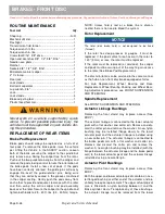 Preview for 164 page of Cushman HAULER 1000 2012 Technician'S Repair And Service Manual