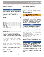 Preview for 175 page of Cushman HAULER 1000 2012 Technician'S Repair And Service Manual