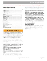 Preview for 177 page of Cushman HAULER 1000 2012 Technician'S Repair And Service Manual