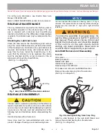 Preview for 181 page of Cushman HAULER 1000 2012 Technician'S Repair And Service Manual