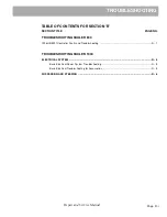 Preview for 201 page of Cushman HAULER 1000 2012 Technician'S Repair And Service Manual