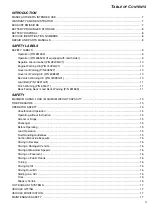 Preview for 5 page of Cushman HAULER 1200X EFI 2019 Owner'S Manual