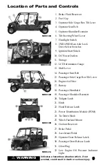 Preview for 11 page of Cushman Hauler 4x4 Crew Diesel 2019 Operator'S Manual