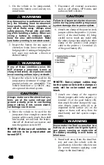 Preview for 50 page of Cushman Hauler 4x4 Crew Diesel 2019 Operator'S Manual