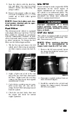 Preview for 51 page of Cushman Hauler 4x4 Crew Diesel 2019 Operator'S Manual