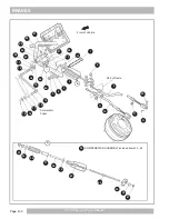 Предварительный просмотр 38 страницы Cushman HAULER 800X Service & Parts Manual