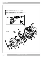 Предварительный просмотр 42 страницы Cushman HAULER 800X Service & Parts Manual