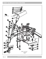 Предварительный просмотр 60 страницы Cushman HAULER 800X Service & Parts Manual