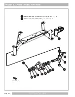 Предварительный просмотр 62 страницы Cushman HAULER 800X Service & Parts Manual