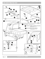 Предварительный просмотр 110 страницы Cushman HAULER 800X Service & Parts Manual