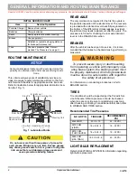 Preview for 16 page of Cushman HAULER PRO 2014 Service Manual