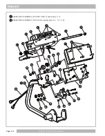 Предварительный просмотр 42 страницы Cushman HAULER PRO X Service & Parts Manual