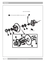 Предварительный просмотр 54 страницы Cushman HAULER PRO X Service & Parts Manual