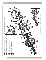 Предварительный просмотр 56 страницы Cushman HAULER PRO X Service & Parts Manual