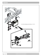 Предварительный просмотр 62 страницы Cushman HAULER PRO X Service & Parts Manual