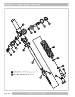 Предварительный просмотр 96 страницы Cushman HAULER PRO X Service & Parts Manual