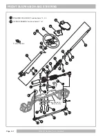 Предварительный просмотр 98 страницы Cushman HAULER PRO X Service & Parts Manual