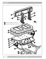 Предварительный просмотр 116 страницы Cushman HAULER PRO X Service & Parts Manual