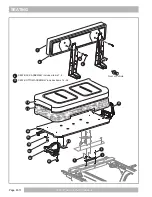 Предварительный просмотр 124 страницы Cushman HAULER PRO X Service & Parts Manual