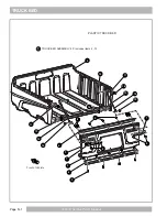 Предварительный просмотр 136 страницы Cushman HAULER PRO X Service & Parts Manual