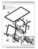 Предварительный просмотр 174 страницы Cushman HAULER PRO X Service & Parts Manual