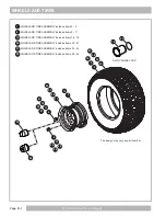 Предварительный просмотр 180 страницы Cushman HAULER PRO X Service & Parts Manual