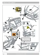 Предварительный просмотр 188 страницы Cushman HAULER PRO X Service & Parts Manual