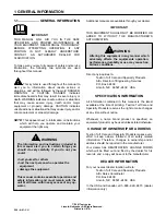 Preview for 2 page of Cushman HAULSTER 898487 Parts And Maintenance Manual