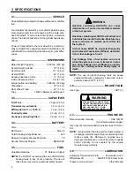 Preview for 6 page of Cushman HAULSTER 898487 Parts And Maintenance Manual