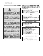 Preview for 8 page of Cushman HAULSTER 898487 Parts And Maintenance Manual