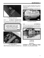 Preview for 15 page of Cushman HAULSTER 898487 Parts And Maintenance Manual