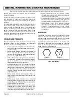 Preview for 17 page of Cushman MINUTE MISER Technician'S Repair And Service Manual