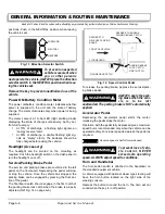 Preview for 19 page of Cushman MINUTE MISER Technician'S Repair And Service Manual