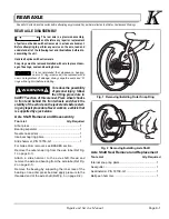 Preview for 90 page of Cushman MINUTE MISER Technician'S Repair And Service Manual