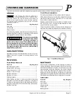 Preview for 112 page of Cushman MINUTE MISER Technician'S Repair And Service Manual